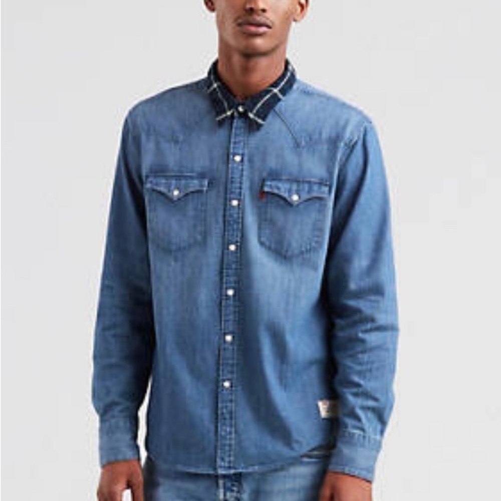 Levi’s Fresh Leaves Justin Timberlake Button Down
